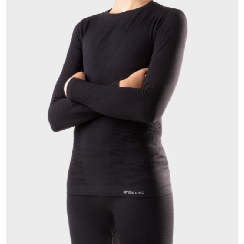 IRON-IC - T-SHIRT LS TH DRY JR